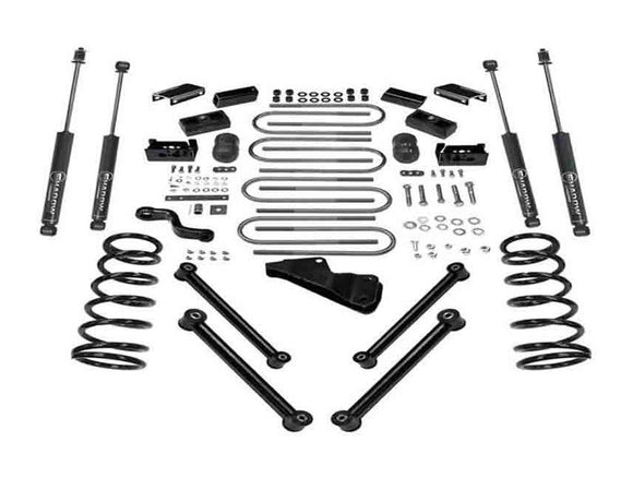 Superlift 03-08 Dodge Ram 2500/3500 4WD 4in Lift Kit w/ Superlift Shocks