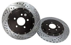 Baer EradiSpeed+ Fits 1994-04 Ford Mustang Cobra, Bullet and Mach1 w/OE 2-piston PBR front calipers