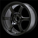 Gram Lights 57DR 17x9.0 +38 5-114.3 Semi Gloss Black Wheel-3
