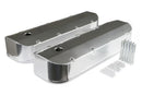 Mr. Gasket Fabricated Aluminum Valve Covers with Breather Holes - Long Bolt 1965-2000 Chevrolet 396-454 Big Block-1