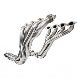 Kooks 2" Stainless Headers & H.O. GREEN Catted OEM Conn. Kit. 2016-2024 Camaro SS/ZL1.