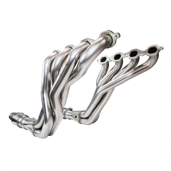 Kooks 2" Stainless Headers & H.O. GREEN Catted OEM Conn. Kit. 2016-2024 Camaro SS/ZL1.