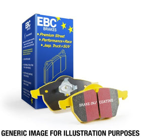 EBC 17+ Audi RS3/TTRS Yellowstuff Front Brake Pads