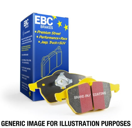 EBC 2018+ Audi TTRS Yellowstuff Rear Brake Pads