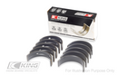King 07-09 Mazdaspeed 3 L3-VDT MZR DISI (t) Duratec High Performance Main Bearing Set - Size STD-1