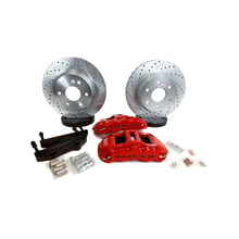 BAER BRAKES 14 Ext R Brk Kit MG SDZ Fits 1999-19 GM 1500 Trucks & 2000-20 GM 1500 SUV's (Chevy/GMC/Cadillac) w/OE Rear Disc Brakes & Manual Park Brake