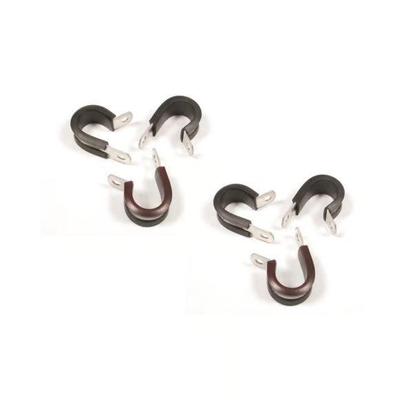 Mr. Gasket Adel Mount Clamps - 3/8 Inch - 6 Pieces