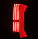 AlphaRex 22-24 Toyota Tundra NOVA-Series Prismatic LED Tail Lights - Black/Red-3