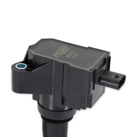 MSD Ignition Coil - Ford EcoBoost - 2.7L / 3.0L V6 - Black - Single