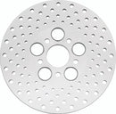 Bikers Choice 73-84 FL 10 Inch Front & Rear Drilled Stainless Rotor Replaces H-D 41813-79-1