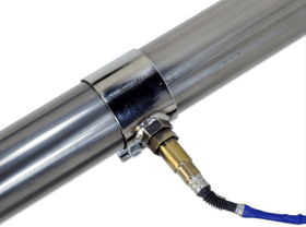 AEM No-Weld O2 Sensor Mount for 2.25 to 2.5 inch Diameter Pipe - 0