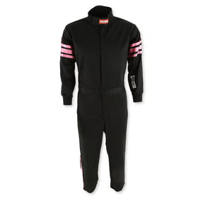RACEQUIP SFI-1 JR SUIT PINK TRIM KXXS
