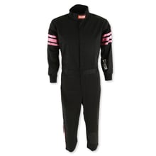 RACEQUIP SFI-1 JR SUIT PINK TRIM KXXL