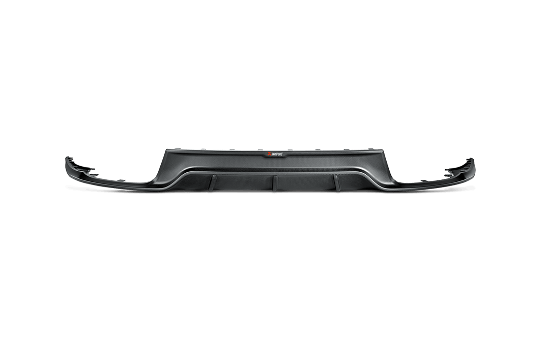 Akrapovic 14-15 Porsche 911 Turbo/Turbo S (991) Rear Carbon Fiber Diffuser - Matte