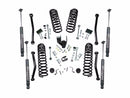 Superlift 18-20 Jeep Wrangler JL 2 Door 4in Dual Rate Coil Lift Kit w/ Superlift Shadow Shocks-1