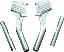 Kuryakyn Deluxe Neck Cover Kit 95-05 Touring Models Chrome-1