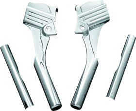 Kuryakyn Deluxe Neck Cover Kit 95-05 Touring Models Chrome