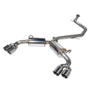 Sports Touring Exhaust [Quad-Exit] - Toyota Corolla Hatchback (2019-2022)-3