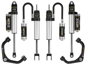 ICON 2020+ GM 2500/3500 HD 0-2in Stage 1 Suspension System (Tubular)
