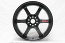 Gram Lights 57DR 19x10.5 +35 5-112 Semi Gloss Black Wheel-2