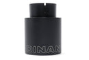 Dinan Double-Walled 4" Clamp-On Exhaust Tip (Black Ceramic)-2