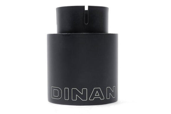 Dinan Double-Walled 4" Clamp-On Exhaust Tip (Black Ceramic)