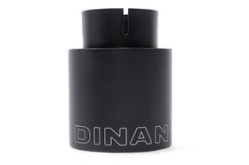Dinan Double-Walled 4" Clamp-On Exhaust Tip (Black Ceramic) - 0