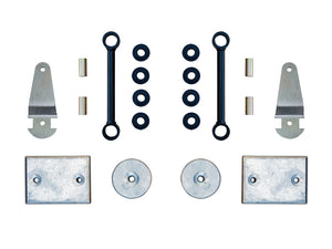 ICON 07-18 Jeep Wrangler JK 3in Front/Rear Box Kit