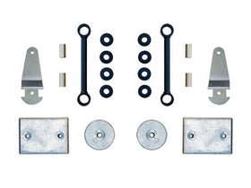 ICON 07-18 Jeep Wrangler JK 3in Front/Rear Box Kit
