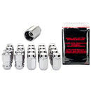 McGard 5 Lug Hex Install Kit w/Locks (Cone Seat Nut) M12X1.5 / 13/16 Hex / 1.5in. Length - Chrome-1