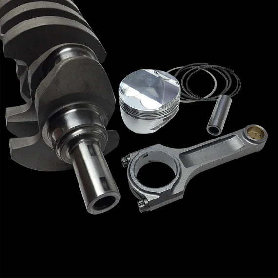 Brian Crower Honda/Acura K20 Stroker Kit - 92mm Stroke Billet Crank Custom Severe-Duty Rods Piston