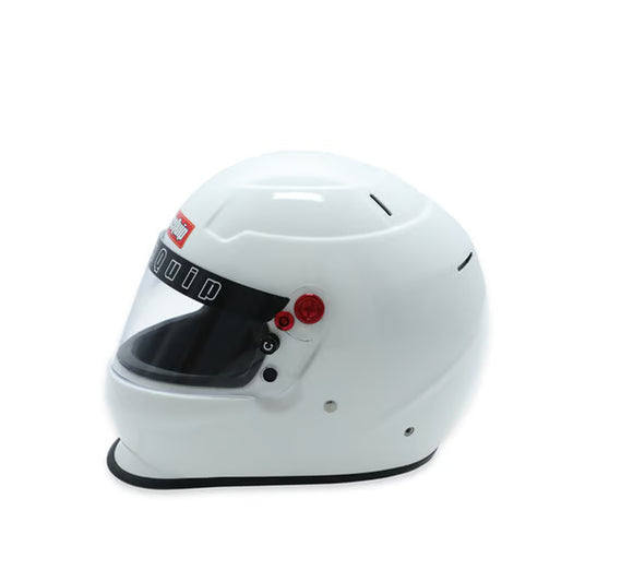 RaceQuip PRO25 SA2025 WH MED HELMET