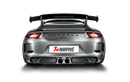 Akrapovic 14-17 Porsche 911 GT3 (991) Rear Carbon Fiber Diffuser - Matte-3