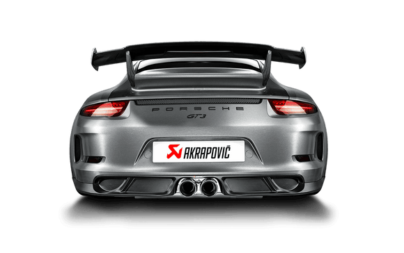 Akrapovic 14-17 Porsche 911 GT3 (991) Rear Carbon Fiber Diffuser - Matte