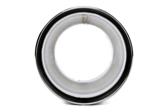 Dinan Double-Walled 4" Clamp-On Exhaust Tip (Polished)