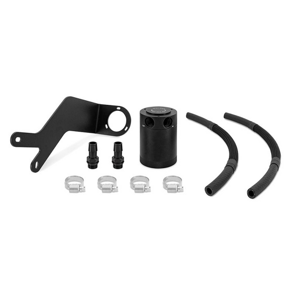 MISHIMOTO BAFFLED OIL CATCH CAN KIT: 2018+ SUBARU CROSSTREK