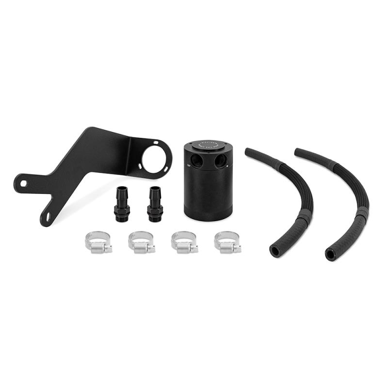 MISHIMOTO BAFFLED OIL CATCH CAN KIT: 2018+ SUBARU CROSSTREK