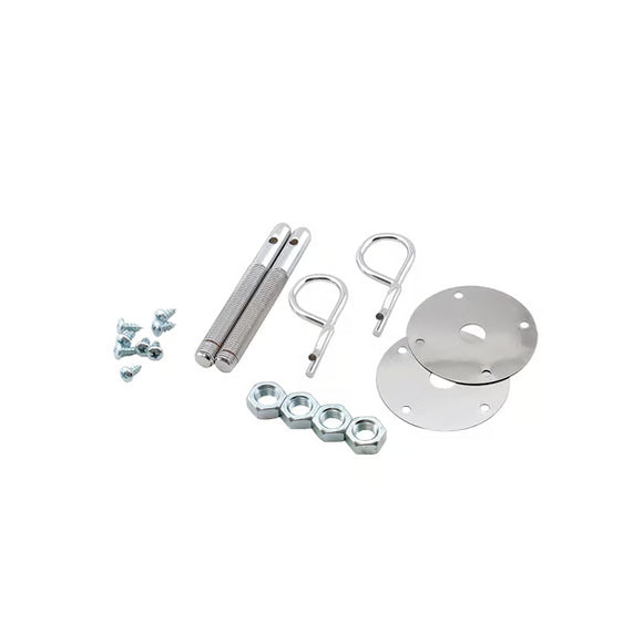 Mr. Gasket Hood Pins Kit - 7/16 Inch - Safety Pins