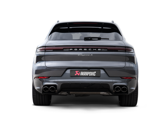 Akrapovic 2024+ Porsche Cayenne / E-Hybrid / S E-Hybrid / Coupe (536.2) Evolution Line (Titanium)