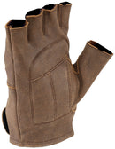 Kuryakyn Leather By River Road Buster Vintage Shorty Gloves Black - 2XL-1