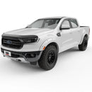 EGR 19-22 Ford Ranger Painted To Code Oxford Traditional Bolt-On Look Fender Flares White Set Of 4-1