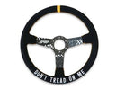 PRP Deep Dish Suede Steering Wheel - Dont Tread on Me-1