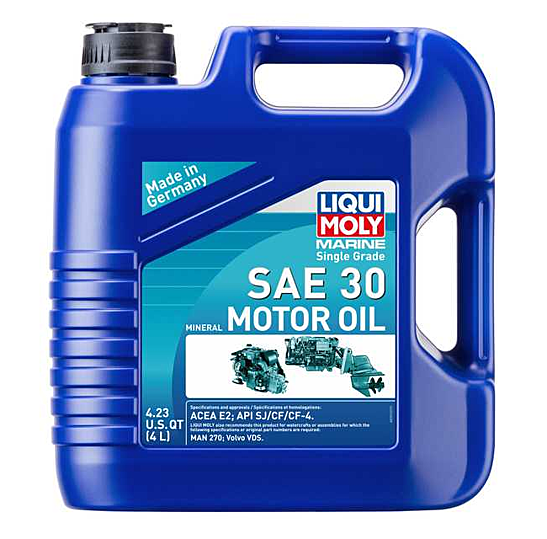 Marine Single Grade SAE 30 4L (CASE OF 4) LM22512