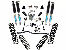 Superlift 07-18 Jeep Wrangler JK Unlimited 4in Lift Kit w/ Bilstein Shocks