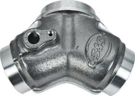 S&S Cycle 1999+ BT 1-7/8in 410 CV Carb Manifold