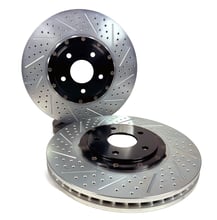 BAER BRAKES Baer Brakes Eradispeed Rotors. Rear Fits 2024-25 Ford Mustang (S650) DarkHorse All, Also fits GT Premium or Ecoboost Premium with Performance Package