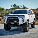 Westin 14-20 Toyota 4Runner Pro-Series Bumper Angular Bull Bar - Textured Black-3