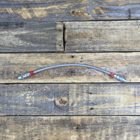 STAINLESS STEEL BRAIDED CLUTCH LINE - E36