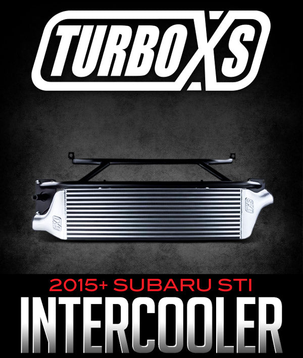 TURBOXS FRONT MOUNT INTERCOOLER: 2015+ SUBARU STI