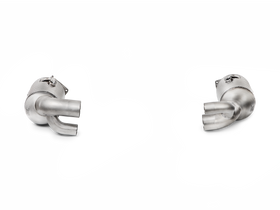 Akrapovic 16-17 Porsche 911 Carrera S/4/4S/GTS (991.2) Link Pipe Set w/ Cat (SS)